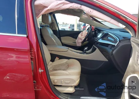 2017 Buick Envision Preferred from USA, damaged, VIN LRBFXCSA4HD199005